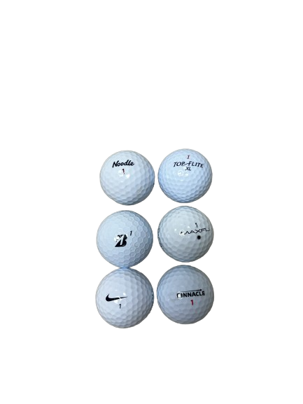 Assorted Golf Balls (1 Dozen)